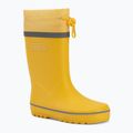 Cizme de cauciuc pentru copii KADVA PuddleProof JR cu elemente reflectorizante galben