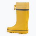 Cizme de cauciuc pentru copii KADVA PuddleProof JR cu elemente reflectorizante galben 6