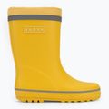 Cizme de cauciuc pentru copii KADVA PuddleProof JR cu elemente reflectorizante galben 12