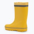 Cizme de cauciuc pentru copii KADVA PuddleProof JR cu elemente reflectorizante galben 13