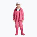 Cizme de cauciuc pentru copii KADVA PuddleProof JR cu elemente reflectorizante roz 2