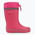 Cizme de cauciuc pentru copii KADVA PuddleProof JR cu elemente reflectorizante roz 5