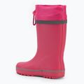 Cizme de cauciuc pentru copii KADVA PuddleProof JR cu elemente reflectorizante roz 6
