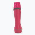 Cizme de cauciuc pentru copii KADVA PuddleProof JR cu elemente reflectorizante roz 9