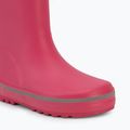 Cizme de cauciuc pentru copii KADVA PuddleProof JR cu elemente reflectorizante roz 10