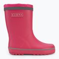Cizme de cauciuc pentru copii KADVA PuddleProof JR cu elemente reflectorizante roz 12