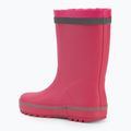 Cizme de cauciuc pentru copii KADVA PuddleProof JR cu elemente reflectorizante roz 13