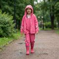 Cizme de cauciuc pentru copii KADVA PuddleProof JR cu elemente reflectorizante roz 3