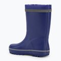 Cizme de cauciuc pentru copii KADVA PuddleProof JR cu elemente reflectorizante bleumarin 13