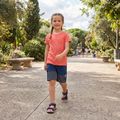 Sandale de drumeție pentru copii KADVA Vite JR pink 11