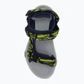 Sandale de drumeție pentru copii KADVA Vite JR yellow 5