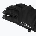 Mănuși de ciclism ATTABO LOREEF GLOVES windpfoor izolate negre 5