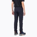 Pantaloni de trekking pentru copii KADVA BaseMove 2in1 detachable leg navy blue 2