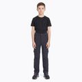Pantaloni de trekking pentru copii KADVA BaseMove 2in1 detachable leg navy blue 3