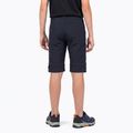 Pantaloni de trekking pentru copii KADVA BaseMove 2în1 cu picior detașabil, bleumarin 5