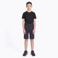 Pantaloni de trekking pentru copii KADVA BaseMove 2in1 detachable leg navy blue 6