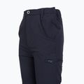 Pantaloni de trekking pentru copii KADVA BaseMove 2în1 cu picior detașabil, bleumarin 9