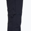 Pantaloni de trekking pentru copii KADVA BaseMove 2în1 cu picior detașabil, bleumarin 10