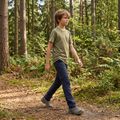 Pantaloni de trekking pentru copii KADVA BaseMove 2in1 detachable leg navy blue 15