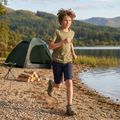 Pantaloni de trekking pentru copii KADVA BaseMove 2in1 detachable leg navy blue 16