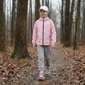 Geacă de ploaie pentru copii KADVA Fory Jrb pink 10