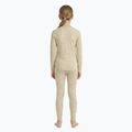 Set de lenjerie termoactivă pentru copii WOOLCANO Merino SET0683 beige 3
