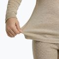 Set de lenjerie termoactivă pentru copii WOOLCANO Merino SET0683 beige 6
