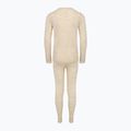 Set de lenjerie termoactivă pentru copii WOOLCANO Merino SET0683 beige 9