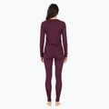 Set lenjerie termoactivă pentru femei WOOLCANO Merino SET0543 purple 3