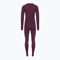 Set lenjerie termoactivă pentru femei WOOLCANO Merino SET0543 purple 11