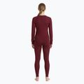 Set de lenjerie termoactivă pentru femei WOOLCANO Merino SET0543 burgundy 3