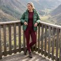 Set de lenjerie termoactivă pentru femei WOOLCANO Merino SET0543 burgundy 8