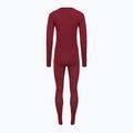 Set de lenjerie termoactivă pentru femei WOOLCANO Merino SET0543 burgundy 10