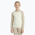 Set de lenjerie termoactivă pentru copii WOOLCANO Merino SET0982 beige 5