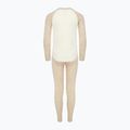 Set de lenjerie termoactivă pentru copii WOOLCANO Merino SET0982 beige 9