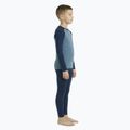 Set de lenjerie termoactivă pentru copii WOOLCANO Merino SET0982 blue 2