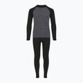 Set de lenjerie termoactivă pentru copii WOOLCANO Merino SET0982 gray 8