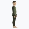Set de lenjerie termoactivă pentru copii WOOLCANO Merino SET0982 khaki 2