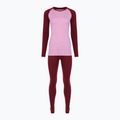 Set de lenjerie termoactivă WOOLCANO Merino SET0980 purple 9