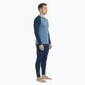 Set de lenjerie termoactivă pentru bărbați WOOLCANO termoaktywna Merino SET0978 blue 2