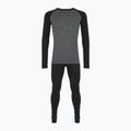 Set de lenjerie termoactivă pentru bărbați WOOLCANO termoactivă Merino SET0978 gray 8