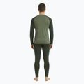 Set de lenjerie termoactivă pentru bărbați WOOLCANO termoaktywna Merino SET0978 khaki 3