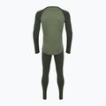 Set de lenjerie termoactivă pentru bărbați WOOLCANO termoaktywna Merino SET0978 khaki 9