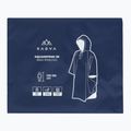 Pelerină de ploaie pentru copii KADVA AquaDefend membrană 5000 bleumarin 15