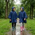 Pelerină de ploaie pentru copii KADVA AquaDefend membrană 5000 bleumarin 6