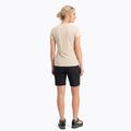 Tricou de drumeție pentru femei KADVA Merivra merino bej 2