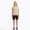Tricou de trekking pentru femei KADVA Merivra merino beige 4