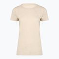 Tricou de trekking pentru femei KADVA Merivra merino beige