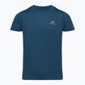 Tricou pentru copii de trekking KADVA TrailCore, respirabil, bleumarin 7