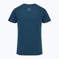 Tricou pentru copii de trekking KADVA TrailCore, respirabil, bleumarin 8